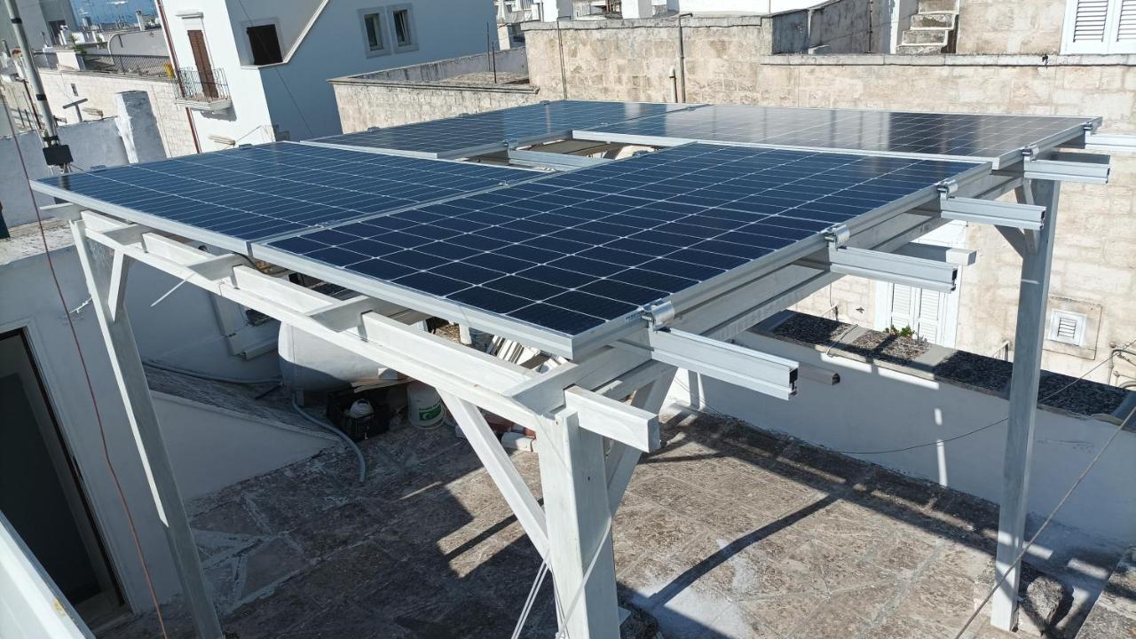 Miniecocasa Ottocentesca In Zona Free-Parking Ed Ecoclimatizzata Villa Ostuni Exterior photo